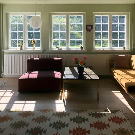 Forest Ranger's House With Sea View In Kalvehave (Zealand)