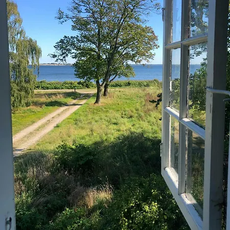Forest Ranger's House With Sea View In Semesterbostad Kalvehave (Zealand)